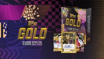 2024-25 TOPPS Gold UCC - Pick Your Card -