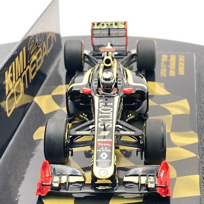 MINICHAMPS 1/43 Lotus F1 Team Kimi Raikkonen Show Car 2012 MINICHAMPS 1/43 Lotus F1 Team Kimi Raikkonen Show Car 2012