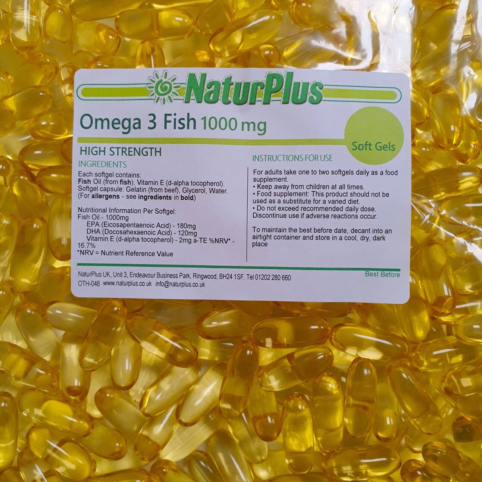 Omega-3 Fish Oil