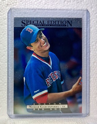 Nomar Garciaparra 1995 Upper Deck MLB #78 Special Edition Card 