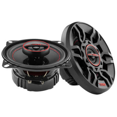 DS18 G4Xi 4'' Car Door Speakers 2-Way Coaxial Speakers 120W Grill Included - Pair