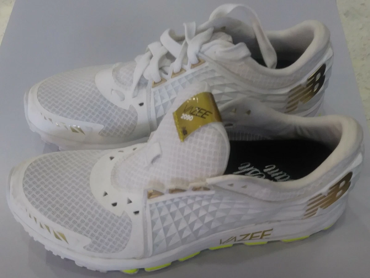 New Balance Vazee 2090 Mens White Gold 9.5 US eBay