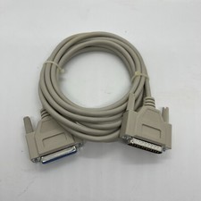 10FT DB25 IEEE1284 25-Pin Male to Female M/F Parallel Cable Extension Cord