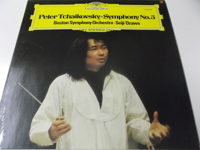 70074 - TCHAIKOVSKY - SYMPHONY NO. 5 (SEIJI OZAWA) - 1977 DGG VINYL LP 2530 888