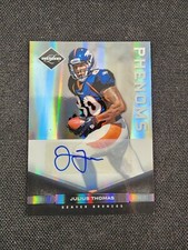 Julius Thomas 2011 Leaf Limited Phenoms #175 RC Auto 150/199