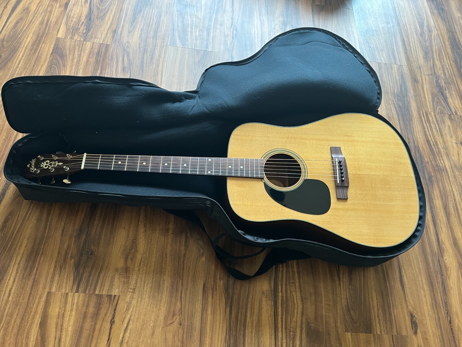 Blueridge Contemporary Series BR40LH LeftHanded Dreadnought Acoustic Guitar 688382012455 eBay