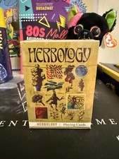 AQUARIUS Harry Potter Playing Cards RARE Herbology Variant