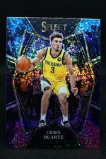 2021-22 NBA Select Chris Duarte Cosmic Prizm #146 SSP Pacers Rookie INVEST RARE