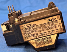 FUJI ELECTRIC THERMAL OVERLOAD RELAY 600VAC 12-18A TK-5-1NY 4NK0HVY