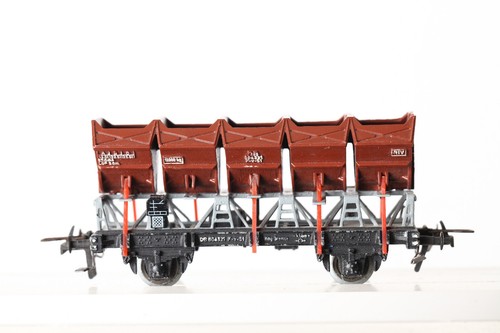 Trix H0 für Märklin  Muldenkippwagen  Ecke abgebrochen  (319566) 5932 | Zustand: Gebraucht
