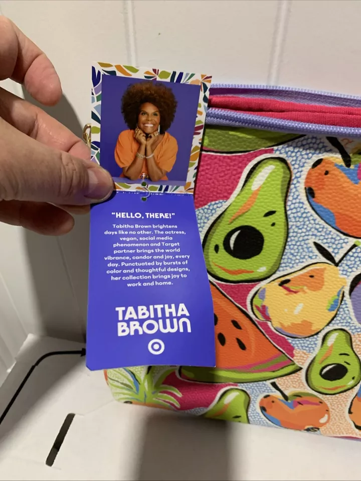 Tabitha Brown Target 15” Tech Sleeve - Laptop/Tablet/Colorful Fruit Print - NEW - Image 4 of 4