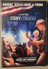NEW- Crosby Stills Nash & Young CSNY Deja Vu DVD Region 1 US