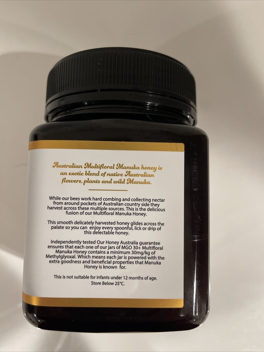 Honey Australia Manuka Honey MGO 30+ Great For Health And Honey Australia Manuka Honey MGO 30+ Great For Health And