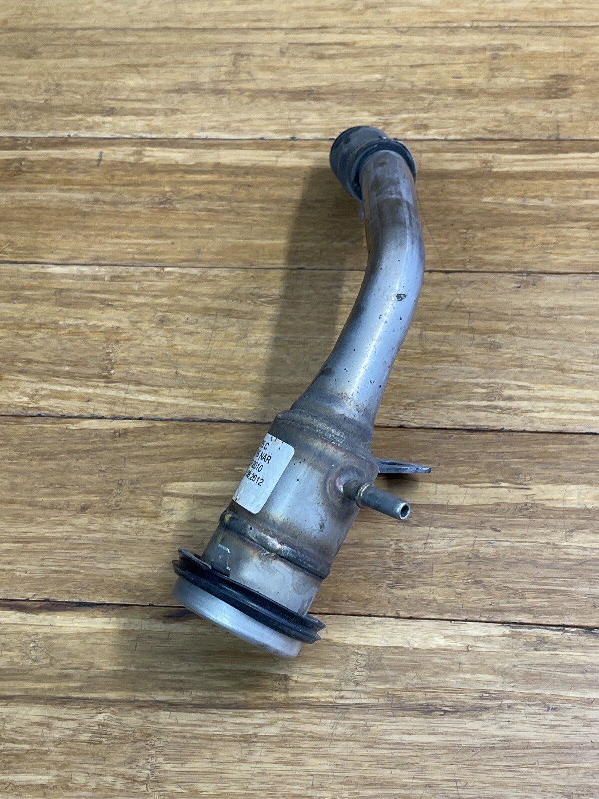 2011-2015 Audi R8 42 Spyder Gas Fuel Filler Neck Pipe Hose Line Tube OEM