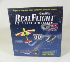 Great Planes Real Flight R/C Flight Simulator G3 Remote w/InterlinkPlus GPMZ4400