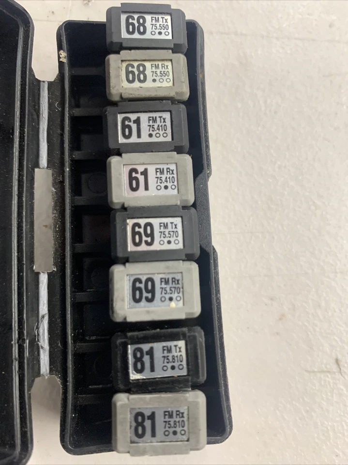 RPM 80392 Crystal Case - Black With Crystals Included 61,68,69,81 - Image 3 of 3