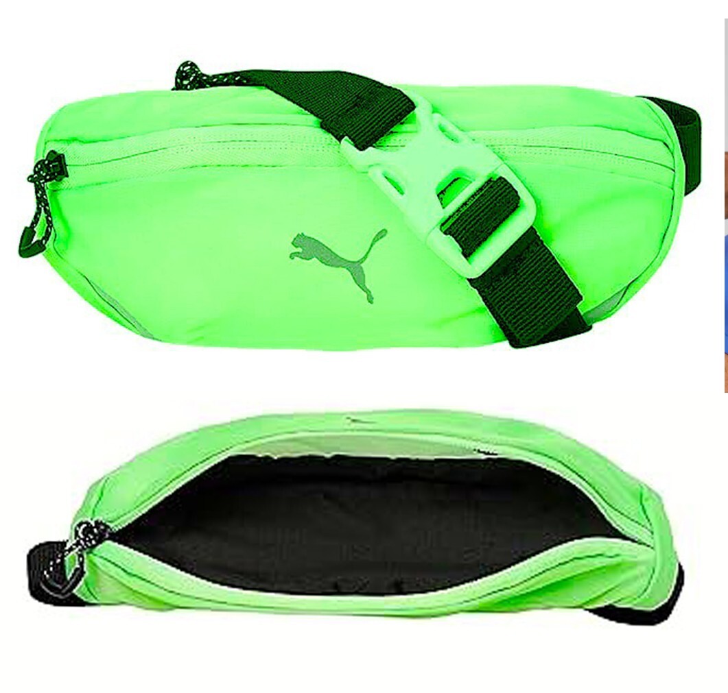 Puma PR Classic performance Run Belt Waist Bum Pouch Travel Bag* NEW