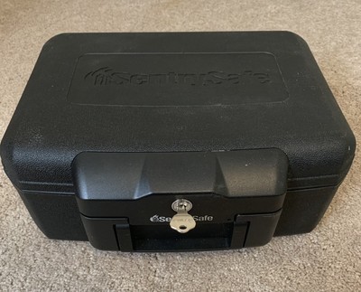 SentrySafe 1200 Fire Safe with Key Lock