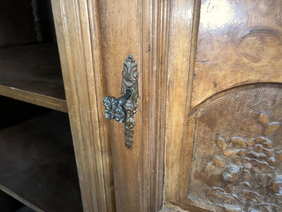 Antique Country French Armoire - Image 3 of 4