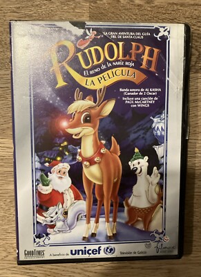 Rudolph La Pelicula - El Reno De La Nariz Roja DVD - Spanisch und Englisch
