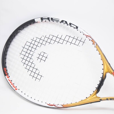Head Tour Pro Tennis Racket #ART231727 26+ -2kp 57+ -5 lbs 16M 19C 4 1/2 -4 gold