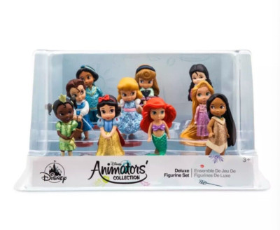 Disney Animators' Collection Deluxe Figure Set