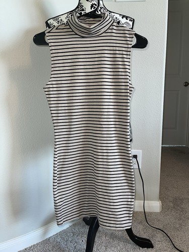 Plus Size Pinstriped Poplin Shirt
