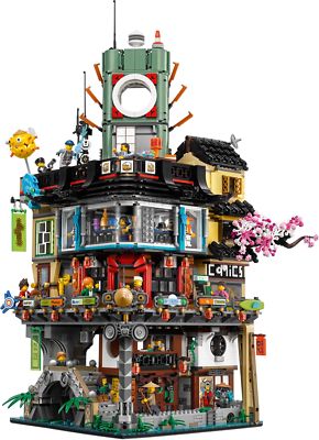 ごくう LEGO NINJAGO: NINJAGO City (70620) for sale online | eBay