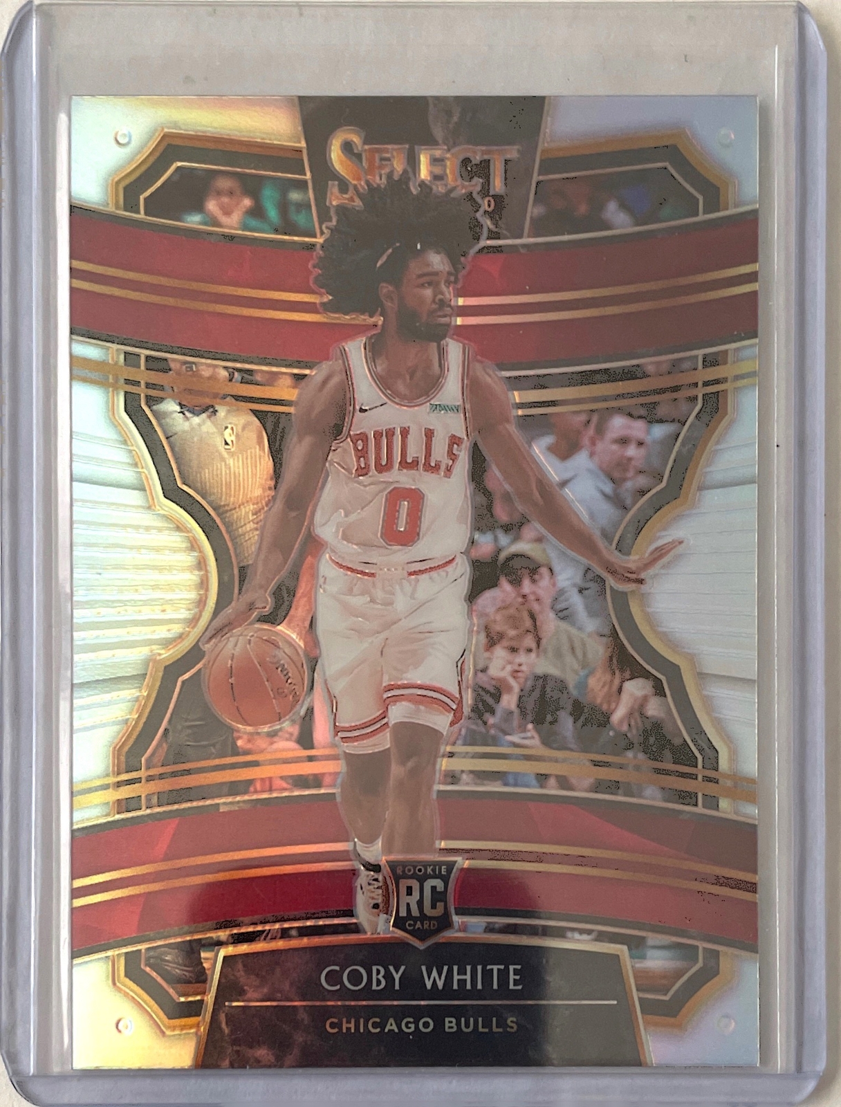 COBY WHITE 2019-20 PANINI SELECT CONCOURSE SILVER PRIZM ROOKIE RC #48