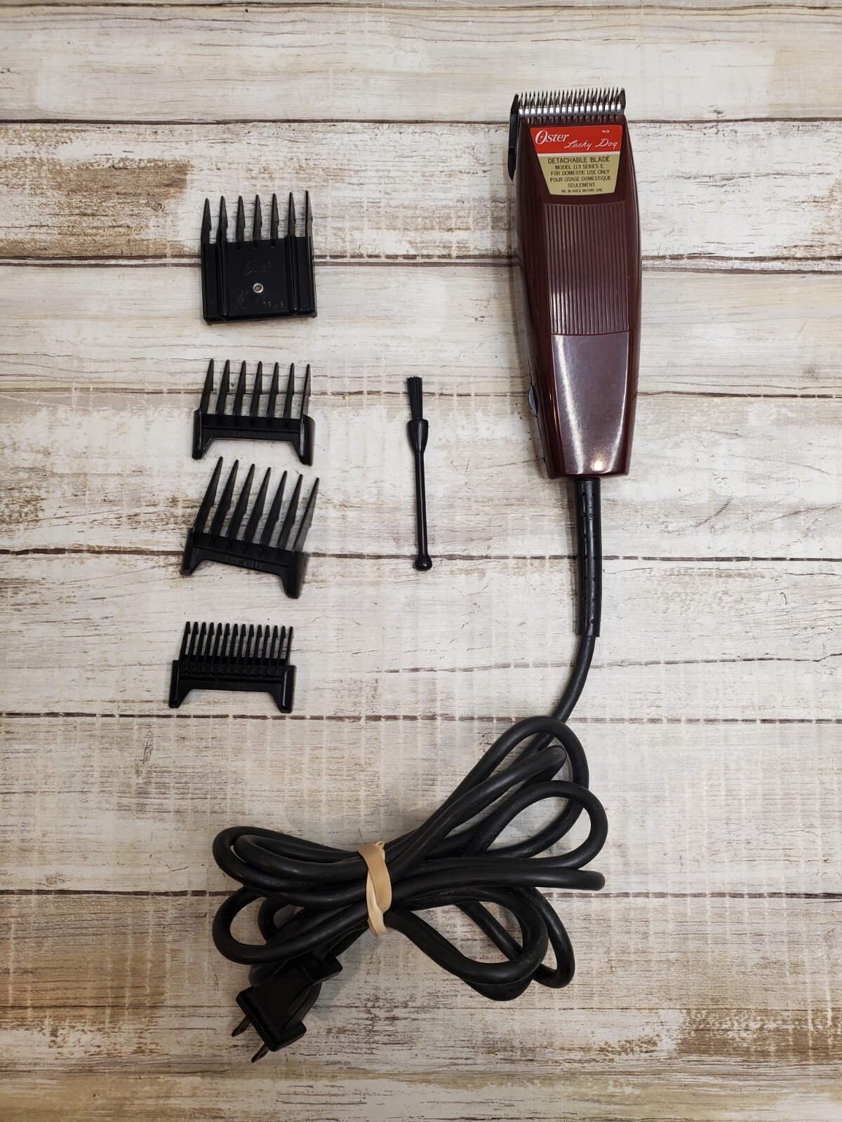 Oster Lucky Dog Clippers (Model 113 Series E) Detachable Blades eBay