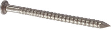 Poly Pins Nails Stainless Steel, 40, 50, 65 mm Fascia Soffits UPVC Plastic