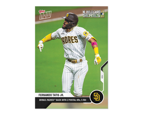 2020 Topps Now 353 Fernando Tatis Jr.