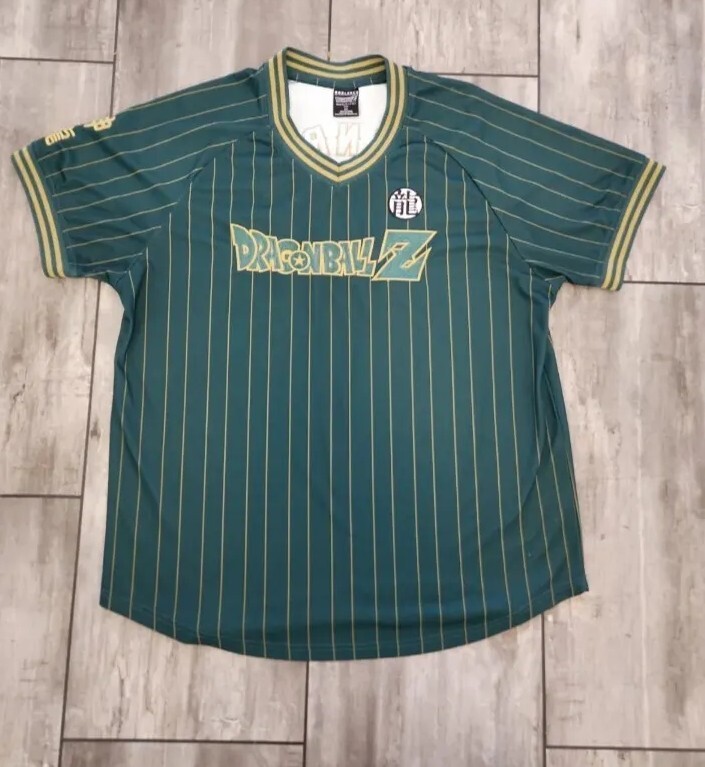 Box Lunch Exclusive Dragon Ball Z Shenron Jersey Shir… Gem