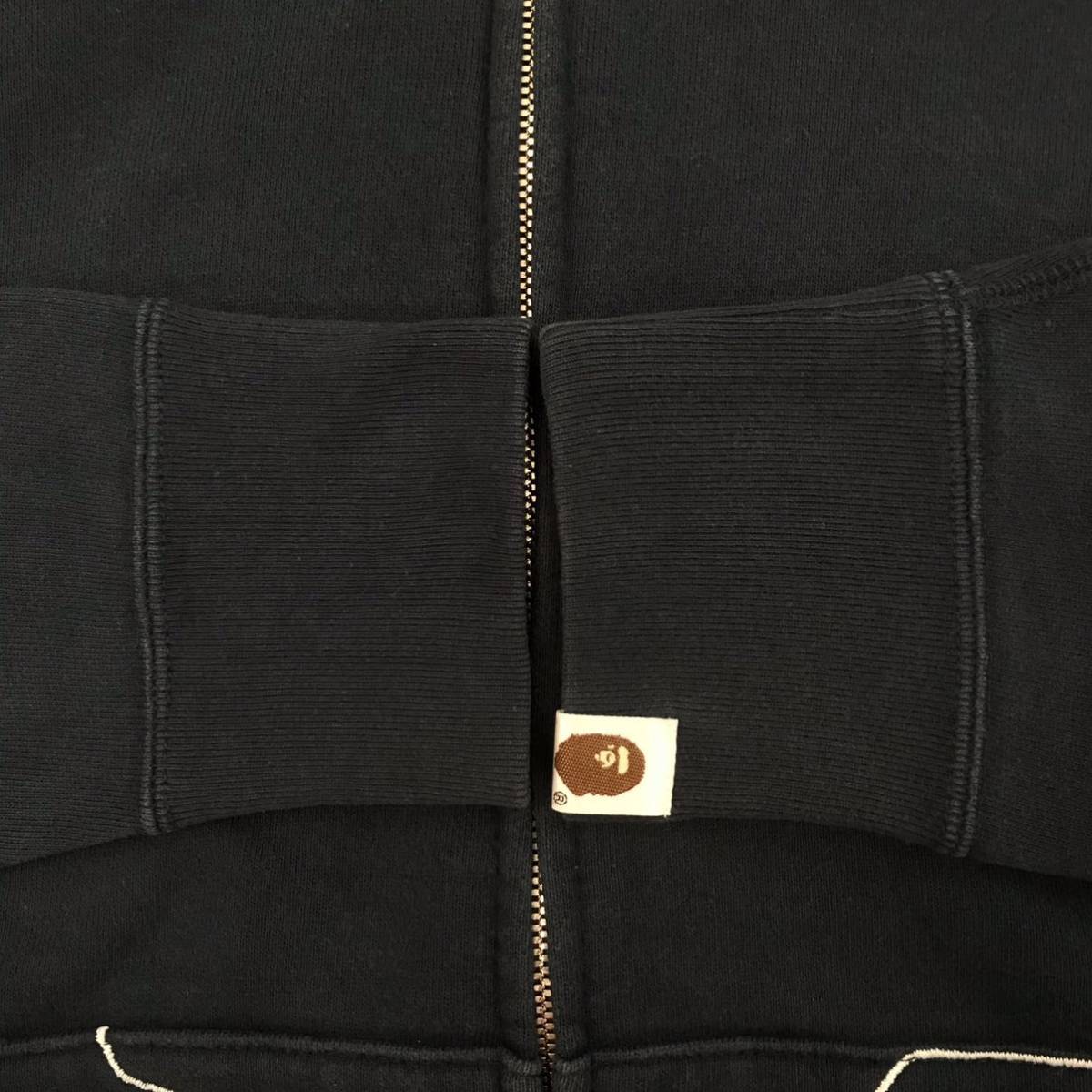 BAPE Holstein full zip hoodie Navy Cow A Bathing Ape Size S | eBay