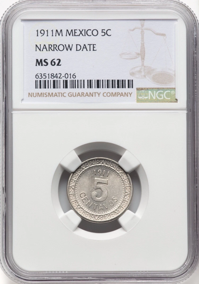 1911 年墨西哥硬币| eBay