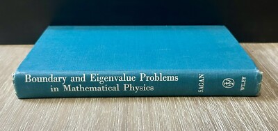 Boundary and Eigenvalue Problems in Mathematical Physics by Hans Sagan 1963 HC