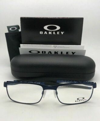 New OAKLEY Eyeglasses STEEL PLATE OX3222-0354 54-18 141 Powder