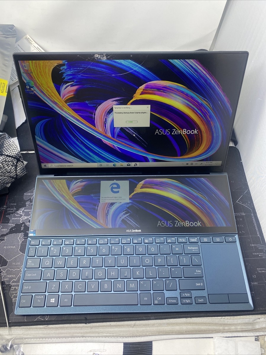 Read Asus ZenBook Duo Dual Screen Laptop UX482EA-DS71T 14 Read Asus ZenBook Duo Dual Screen Laptop UX482EA-DS71T 14