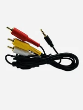RDP Retro Duo Portable Av Cable Audio Video Cord To Television By Retro Bit V2.0