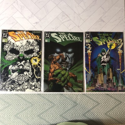 The Spectre Vol 3 #1-3 DC Comics 1993 Lot All NM
