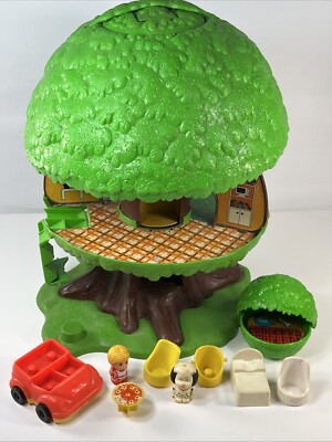 Tree Tots Family Treehouse Vintage 1975 Kenner General Mills