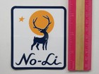 BEER Breweriana STICKER ~ NO-LI Brewhouse ~ Spokane, WASHINGTON, Northwest, Deer — photo 2