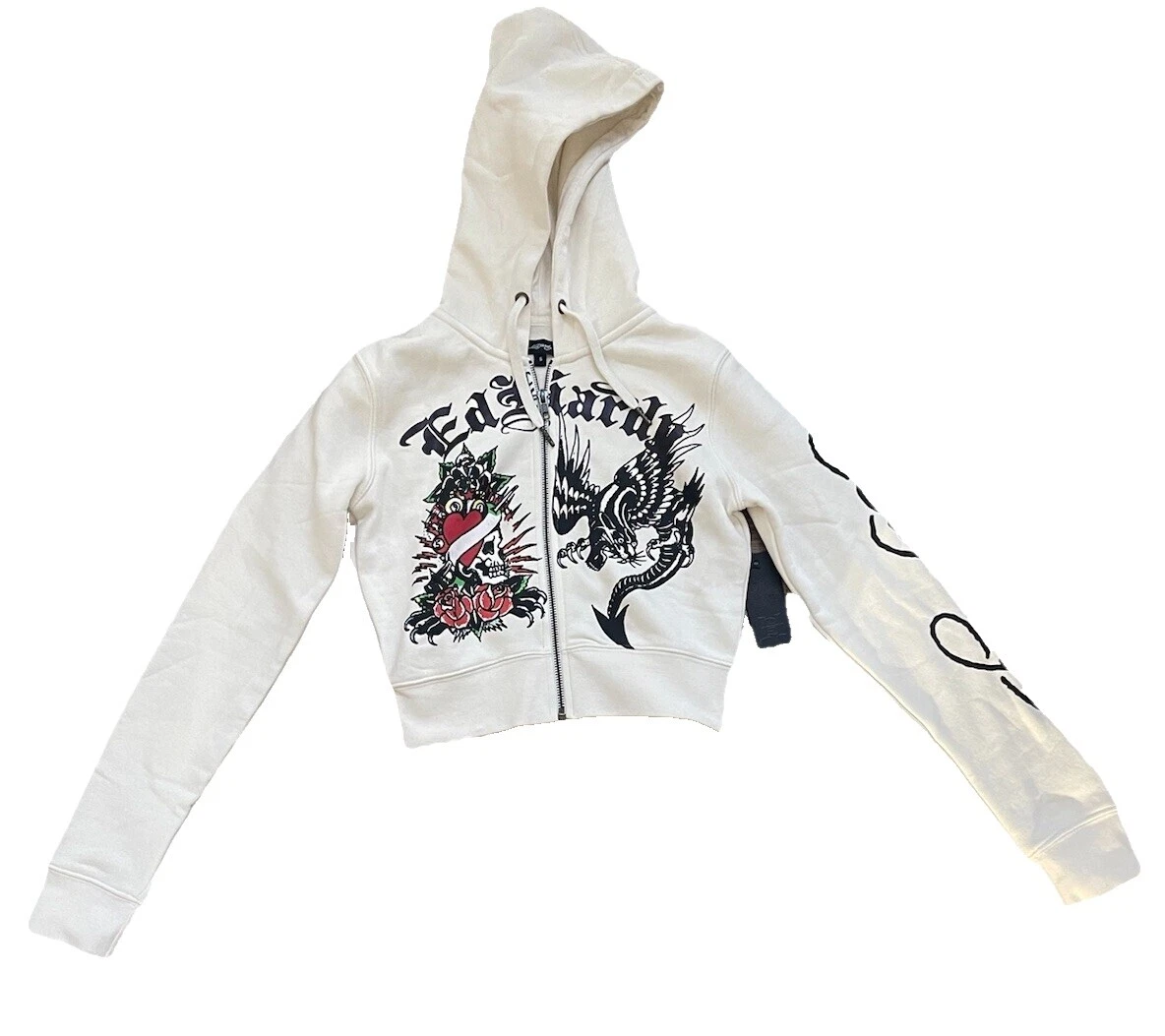 Sudaderas para mujer de algodón Ed Hardy