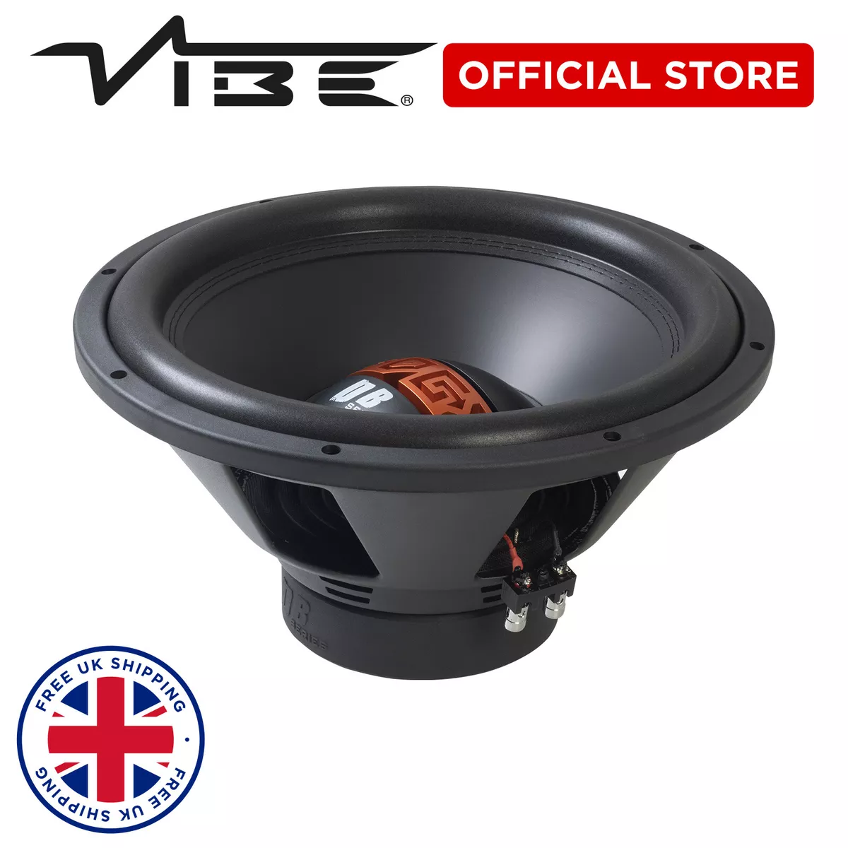 15 inch car store subwoofer uk