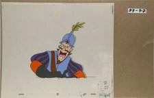 Back To The Future Original Production Drawing And Cel 97-77 Used Cond.