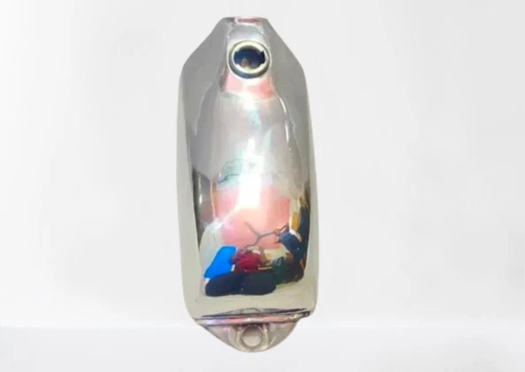 ADECUADO PARA YAMAHA 250 DT / 400 DT Enduro aluminio tanque gasolina 1975 - 1977 Foto 3 de 4