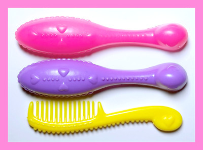 My Little Pony MLP G1 Vtg 80 s Brush 'n Grow Brush Comb Accessories Lot
