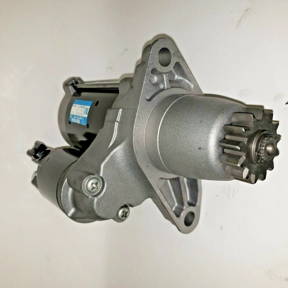 2012 2013 2014 2015 2016 Toyota RAV4  Starter Motor 4 Cylinder 2.5 Liter Engine - Image 4 of 4