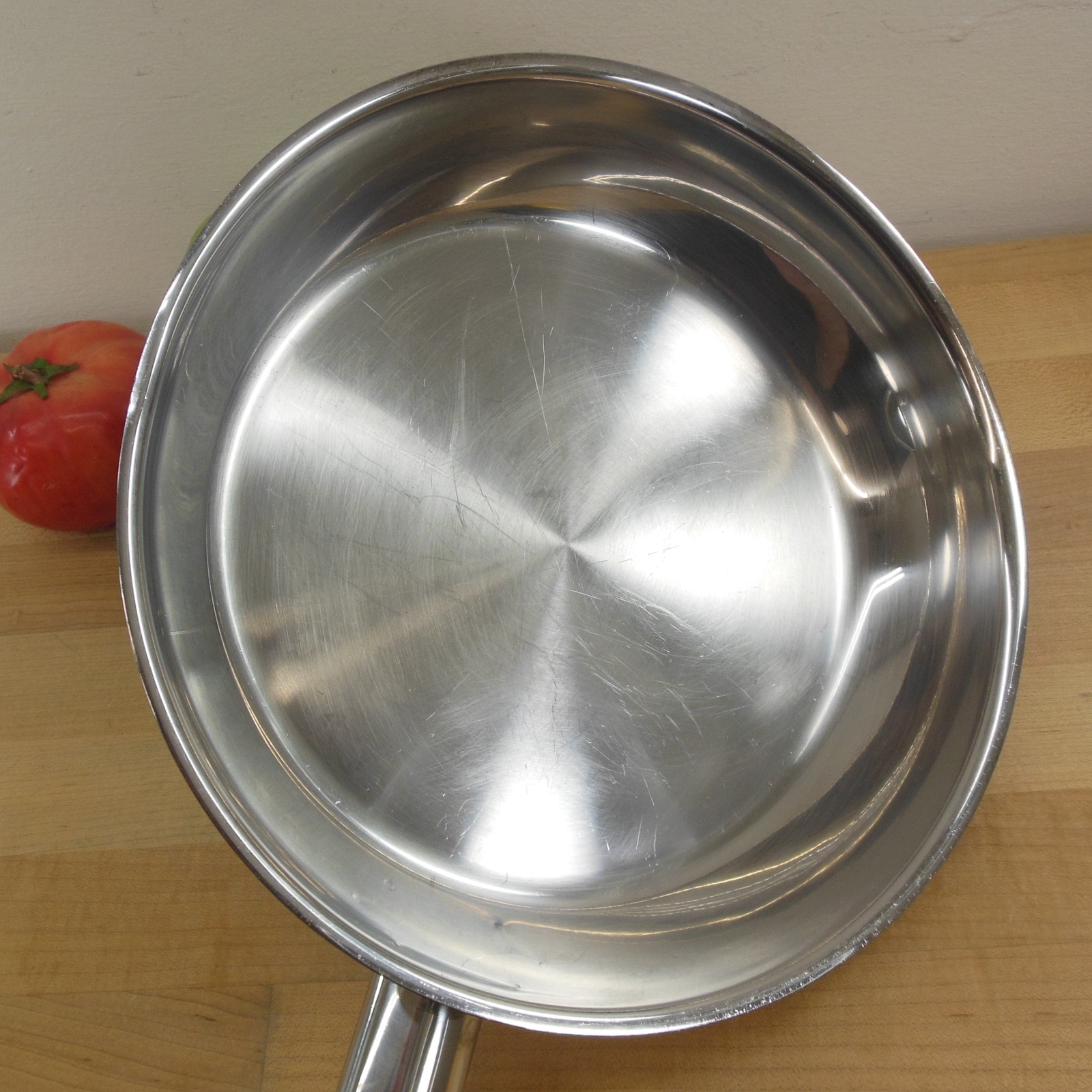 Vollrath Intrigue Stainless 47751 Heavy Duty 10" Fry Pan Skillet NSF