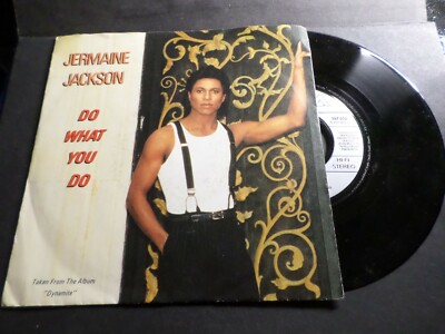 Germaine JACKSON, 45 Upm, Do What You Do, Vinyl 7 '', Vintage